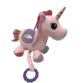 Peluche Unicornio Musical Juguete Rosa